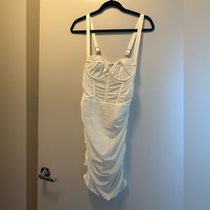 Oh Polly Sheer Dress